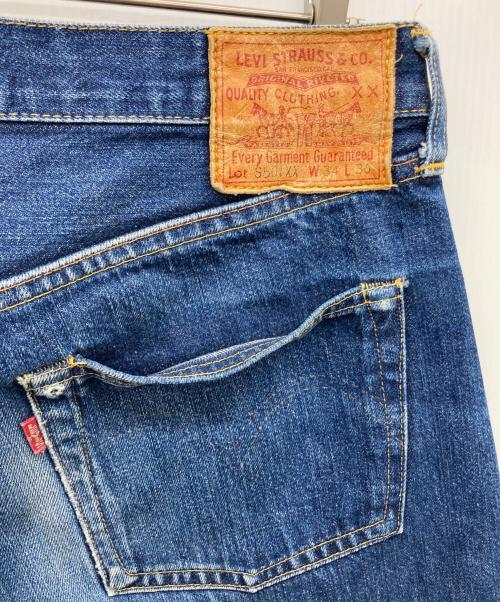 LEVI'S（リーバイス）LEVI'S (リーバイス) S501XX復刻デニムパンツ 月桂樹ボタン インディゴ サイズ:W34×L36の古着・服飾アイテム