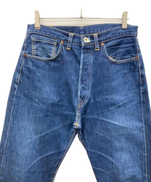 LEVI'S（リーバイス）LEVI'S (リーバイス) S501XX復刻デニムパンツ 月桂樹ボタン インディゴ サイズ:W34×L36の古着・服飾アイテム