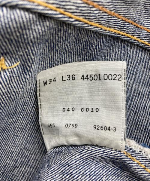 LEVI'S（リーバイス）LEVI'S (リーバイス) S501XX復刻デニムパンツ 月桂樹ボタン インディゴ サイズ:W34×L36の古着・服飾アイテム