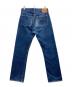 LEVI'S (リーバイス) S501XX復刻デニムパンツ 月桂樹ボタン インディゴ サイズ:W34×L36：70000円