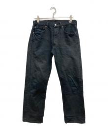 LEVI'S（リーバイス）の古着「501後染めブラックデニム」｜ブラック