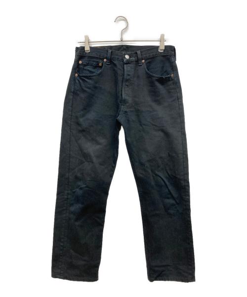 LEVI'S（リーバイス）LEVI'S (リーバイス) 501後染めブラックデニム ブラック サイズ:W32の古着・服飾アイテム