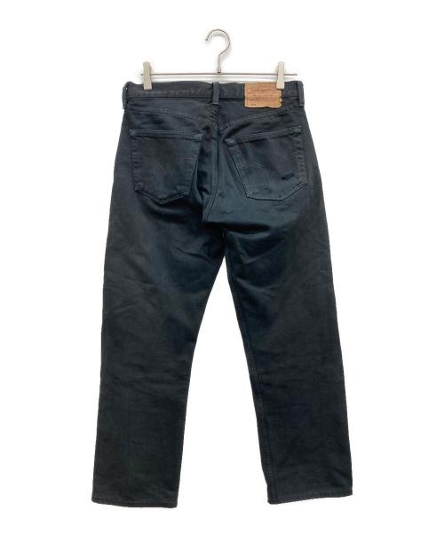 LEVI'S（リーバイス）LEVI'S (リーバイス) 501後染めブラックデニム ブラック サイズ:W32の古着・服飾アイテム