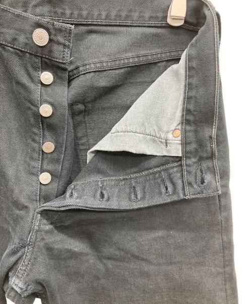 LEVI'S（リーバイス）LEVI'S (リーバイス) 501後染めブラックデニム ブラック サイズ:W32の古着・服飾アイテム