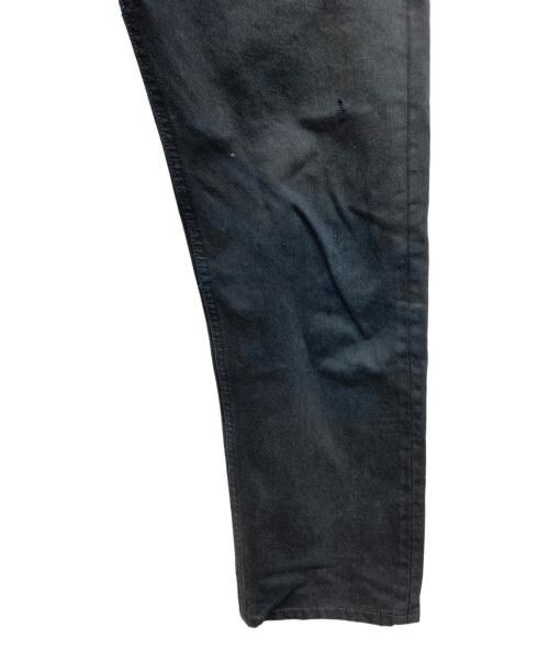 LEVI'S（リーバイス）LEVI'S (リーバイス) 501後染めブラックデニム ブラック サイズ:W32の古着・服飾アイテム