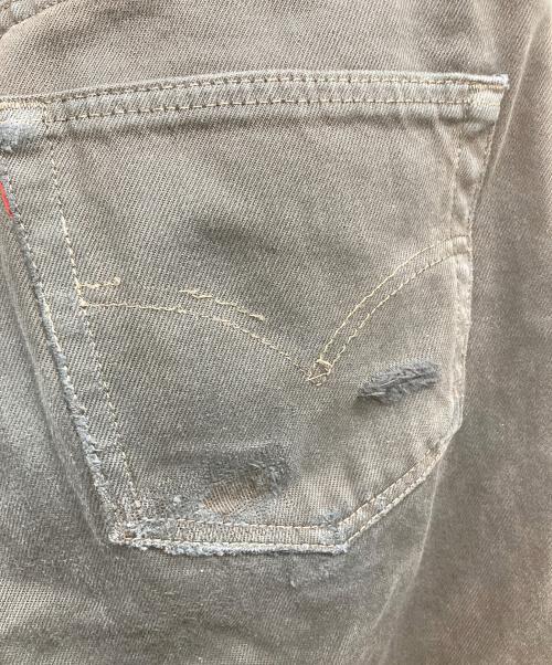LEVI'S（リーバイス）LEVI'S (リーバイス) 501後染めブラックデニム ブラック サイズ:W32の古着・服飾アイテム