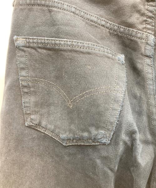 LEVI'S（リーバイス）LEVI'S (リーバイス) 501後染めブラックデニム ブラック サイズ:W32の古着・服飾アイテム