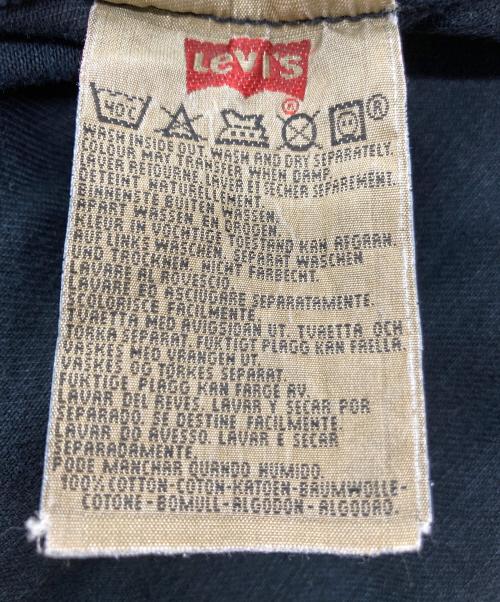 LEVI'S（リーバイス）LEVI'S (リーバイス) 501後染めブラックデニム ブラック サイズ:W32の古着・服飾アイテム