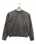 kaikoカイコー）の古着「FADED HEAVYWEIGHT SWEAT SHIRT」｜ブラック