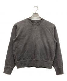 kaiko（カイコー）の古着「FADED HEAVYWEIGHT SWEAT SHIRT」｜ブラック