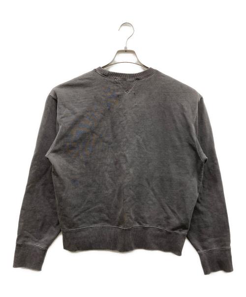 kaiko（カイコー）KAIKO (カイコー) FADED HEAVYWEIGHT SWEAT SHIRT ブラック サイズ:2の古着・服飾アイテム