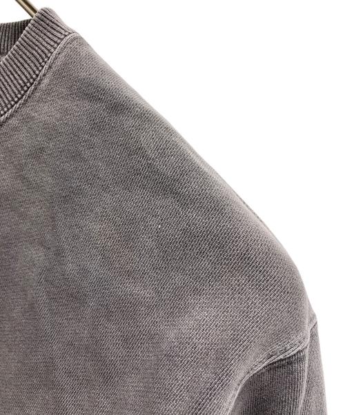 kaiko（カイコー）KAIKO (カイコー) FADED HEAVYWEIGHT SWEAT SHIRT ブラック サイズ:2の古着・服飾アイテム