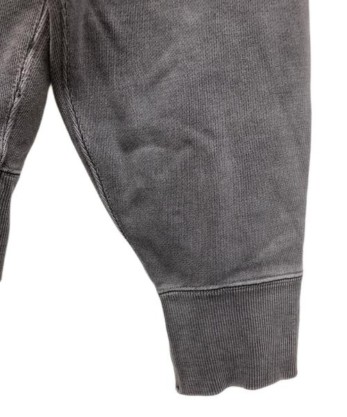 kaiko（カイコー）KAIKO (カイコー) FADED HEAVYWEIGHT SWEAT SHIRT ブラック サイズ:2の古着・服飾アイテム