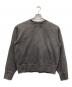KAIKO（カイコー）の古着「FADED HEAVYWEIGHT SWEAT SHIRT」｜ブラック
