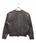 KAIKO (カイコー) FADED HEAVYWEIGHT SWEAT SHIRT ブラック サイズ:2：5000円