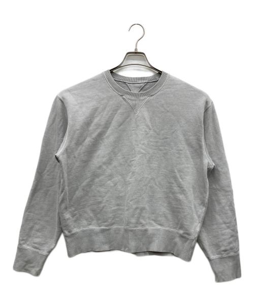 kaiko（カイコー）KAIKO (カイコー) FADED HEAVYWEIGHT SWEAT SHIRT グレー サイズ:2の古着・服飾アイテム
