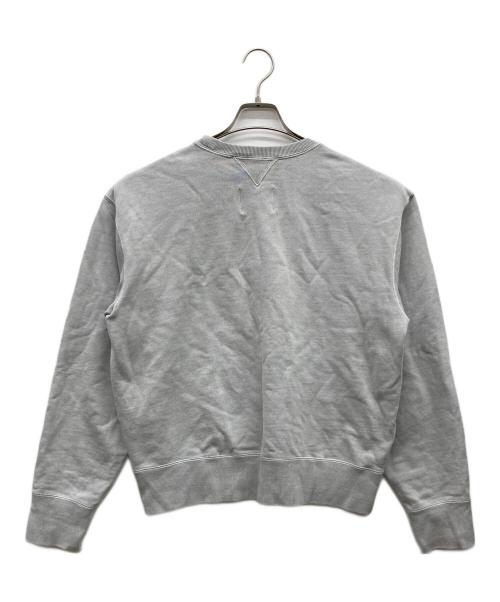 kaiko（カイコー）KAIKO (カイコー) FADED HEAVYWEIGHT SWEAT SHIRT グレー サイズ:2の古着・服飾アイテム