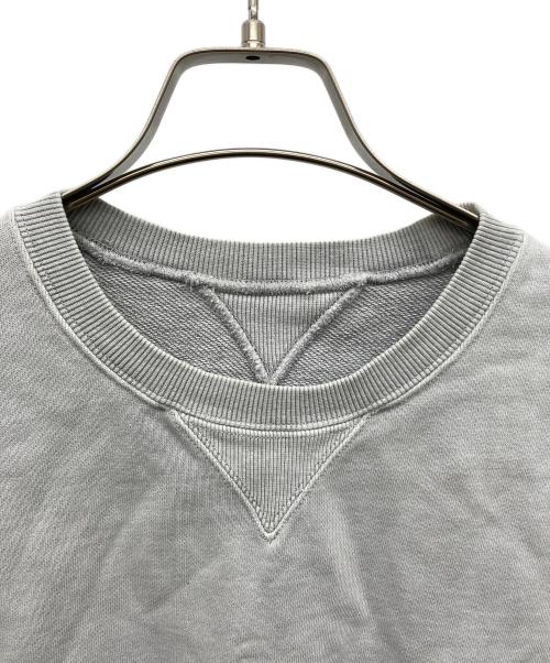 kaiko（カイコー）KAIKO (カイコー) FADED HEAVYWEIGHT SWEAT SHIRT グレー サイズ:2の古着・服飾アイテム