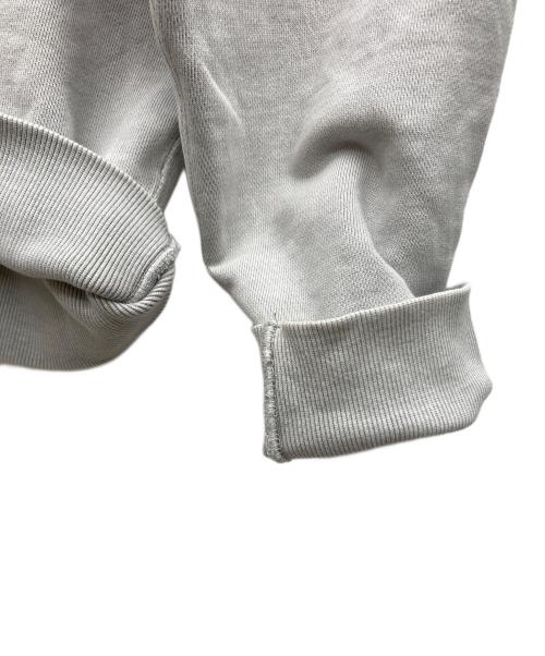 kaiko（カイコー）KAIKO (カイコー) FADED HEAVYWEIGHT SWEAT SHIRT グレー サイズ:2の古着・服飾アイテム