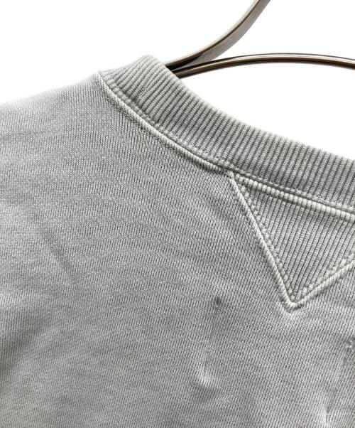 kaiko（カイコー）KAIKO (カイコー) FADED HEAVYWEIGHT SWEAT SHIRT グレー サイズ:2の古着・服飾アイテム