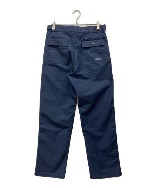 stussy（ステューシー）stussy (ステューシー) ワークパンツ 紺タグ 00s ネイビー サイズ:32の古着・服飾アイテム