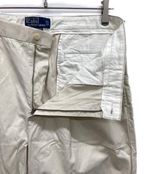 POLO RALPH LAUREN（ポロ・ラルフローレン）POLO RALPH LAUREN (ポロ・ラルフローレン) 2タックパンツ ベージュ サイズ:36の古着・服飾アイテム