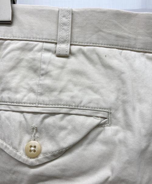 POLO RALPH LAUREN（ポロ・ラルフローレン）POLO RALPH LAUREN (ポロ・ラルフローレン) 2タックパンツ ベージュ サイズ:36の古着・服飾アイテム
