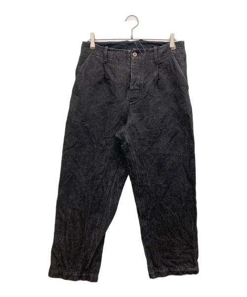 confect（コンフェクト）CONFECT (コンフェクト) コットンヘンプデニム ブラック サイズ:4の古着・服飾アイテム