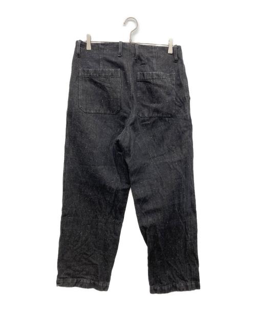 confect（コンフェクト）CONFECT (コンフェクト) コットンヘンプデニム ブラック サイズ:4の古着・服飾アイテム