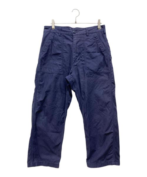 AVIREX（アヴィレックス）AVIREX (アヴィレックス) ベイカーパンツ ネイビー サイズ:Ｌの古着・服飾アイテム