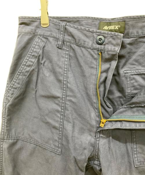 AVIREX（アヴィレックス）AVIREX (アヴィレックス) ベイカーパンツ ネイビー サイズ:Ｌの古着・服飾アイテム