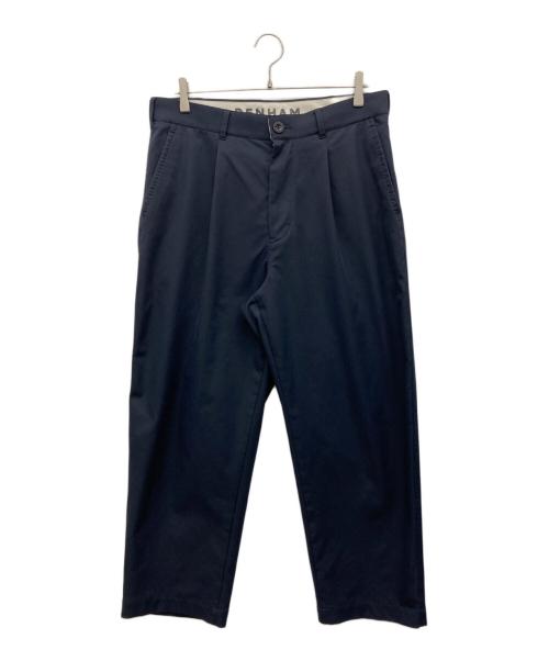 Denham（デンハム）Denham (デンハム) スラックス ネイビー サイズ:LARGEの古着・服飾アイテム