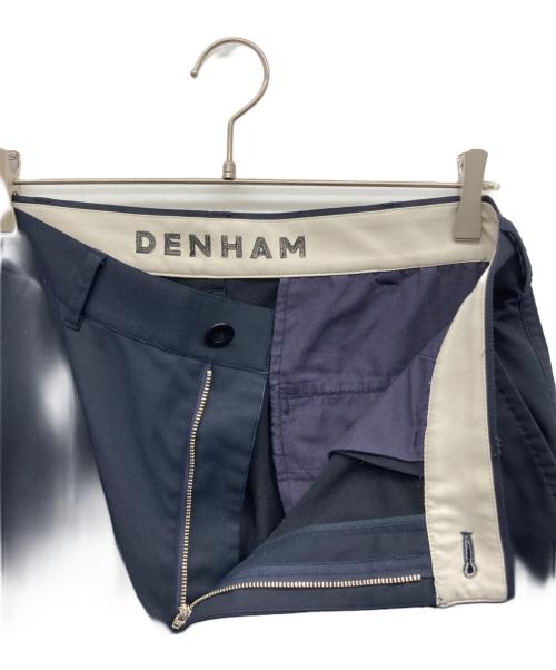 Denham（デンハム）Denham (デンハム) スラックス ネイビー サイズ:LARGEの古着・服飾アイテム