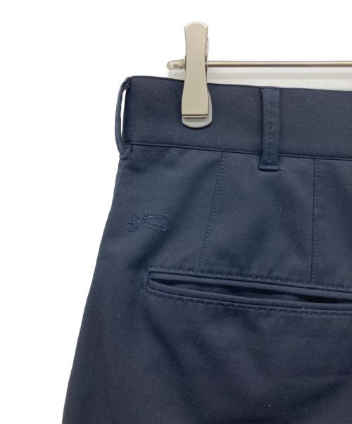 Denham（デンハム）Denham (デンハム) スラックス ネイビー サイズ:LARGEの古着・服飾アイテム