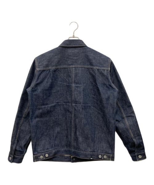 Denham（デンハム）Denham (デンハム) FULLCOUNT (フルカウント) 2ndタイプデニムジャケット インディゴ サイズ:MEDIUMの古着・服飾アイテム