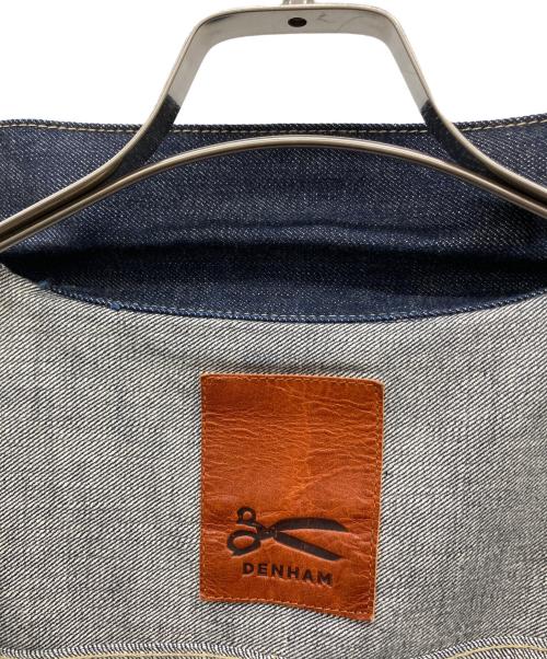Denham（デンハム）Denham (デンハム) FULLCOUNT (フルカウント) 2ndタイプデニムジャケット インディゴ サイズ:MEDIUMの古着・服飾アイテム