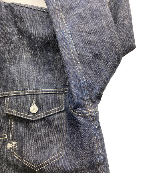 Denham（デンハム）Denham (デンハム) FULLCOUNT (フルカウント) 2ndタイプデニムジャケット インディゴ サイズ:MEDIUMの古着・服飾アイテム