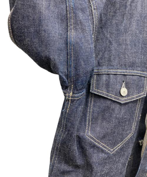 Denham（デンハム）Denham (デンハム) FULLCOUNT (フルカウント) 2ndタイプデニムジャケット インディゴ サイズ:MEDIUMの古着・服飾アイテム