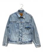 LEVI'Sリーバイス）の古着「Type I トラッカージャケット」｜スカイブルー
