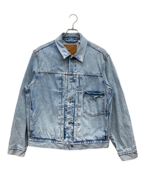 LEVI'S（リーバイス）LEVI'S (リーバイス) Type I トラッカージャケット スカイブルー サイズ:Mの古着・服飾アイテム