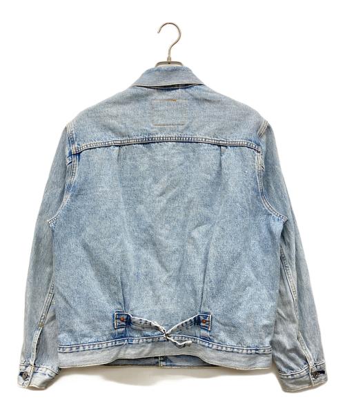 LEVI'S（リーバイス）LEVI'S (リーバイス) Type I トラッカージャケット スカイブルー サイズ:Mの古着・服飾アイテム
