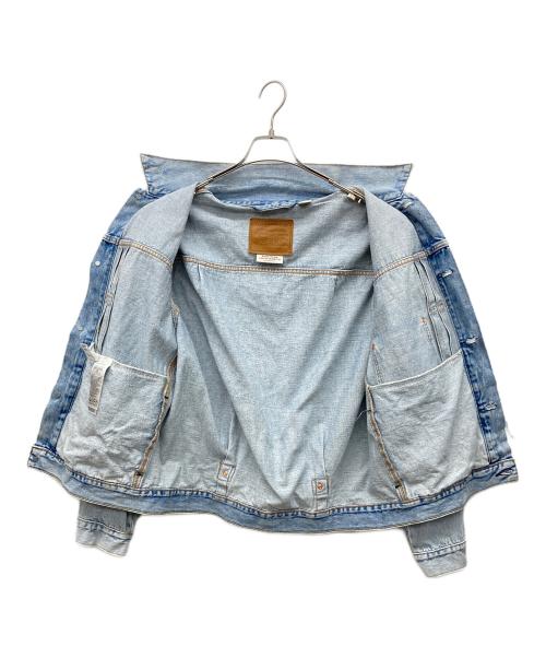 LEVI'S（リーバイス）LEVI'S (リーバイス) Type I トラッカージャケット スカイブルー サイズ:Mの古着・服飾アイテム