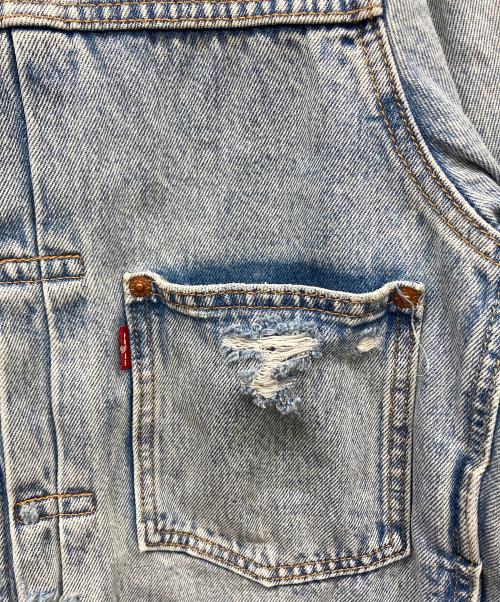 LEVI'S（リーバイス）LEVI'S (リーバイス) Type I トラッカージャケット スカイブルー サイズ:Mの古着・服飾アイテム