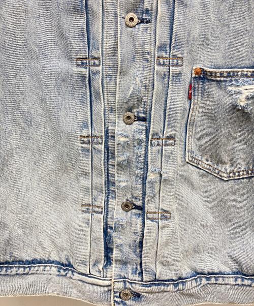 LEVI'S（リーバイス）LEVI'S (リーバイス) Type I トラッカージャケット スカイブルー サイズ:Mの古着・服飾アイテム