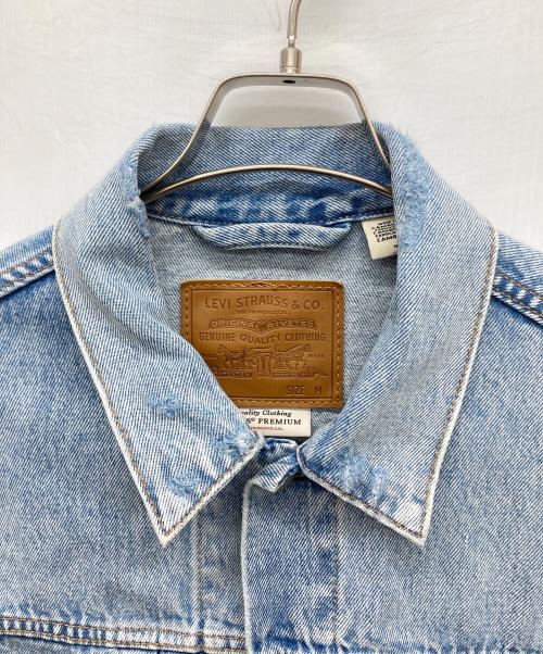 LEVI'S（リーバイス）LEVI'S (リーバイス) Type I トラッカージャケット スカイブルー サイズ:Mの古着・服飾アイテム