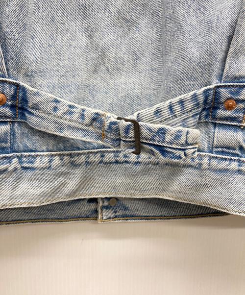 LEVI'S（リーバイス）LEVI'S (リーバイス) Type I トラッカージャケット スカイブルー サイズ:Mの古着・服飾アイテム