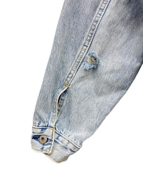 LEVI'S（リーバイス）LEVI'S (リーバイス) Type I トラッカージャケット スカイブルー サイズ:Mの古着・服飾アイテム