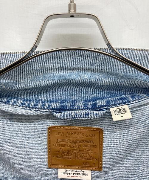 LEVI'S（リーバイス）LEVI'S (リーバイス) Type I トラッカージャケット スカイブルー サイズ:Mの古着・服飾アイテム
