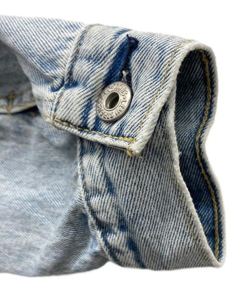 LEVI'S（リーバイス）LEVI'S (リーバイス) Type I トラッカージャケット スカイブルー サイズ:Mの古着・服飾アイテム