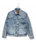 LEVI'S（リーバイス）の古着「Type I トラッカージャケット」｜スカイブルー